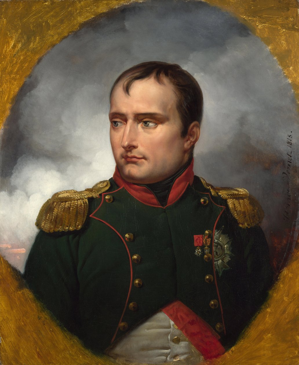 Portrét Napoleona I od Horace Vernet