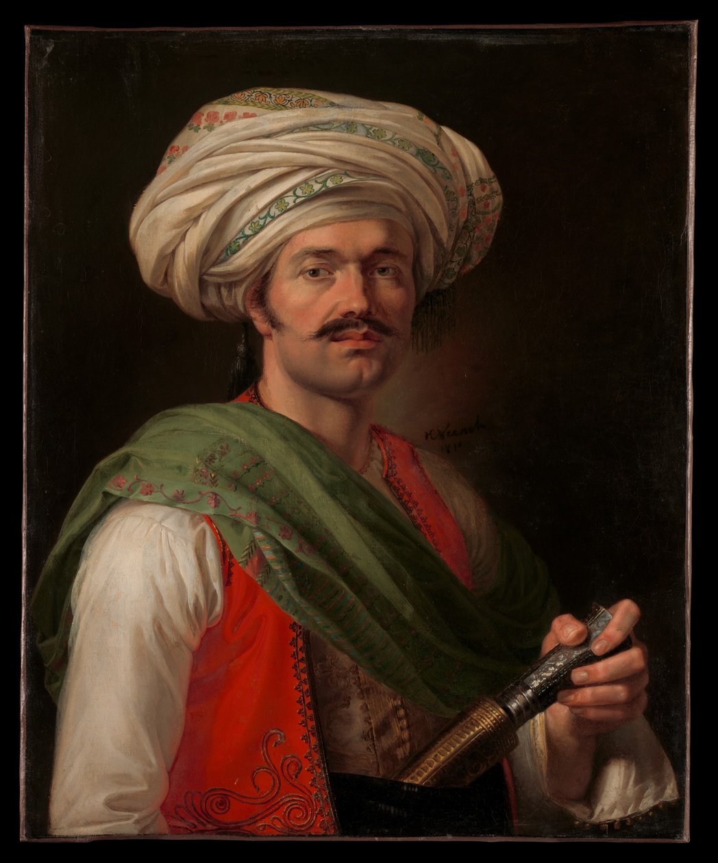 Portrét „mameluka“ od Horace Vernet