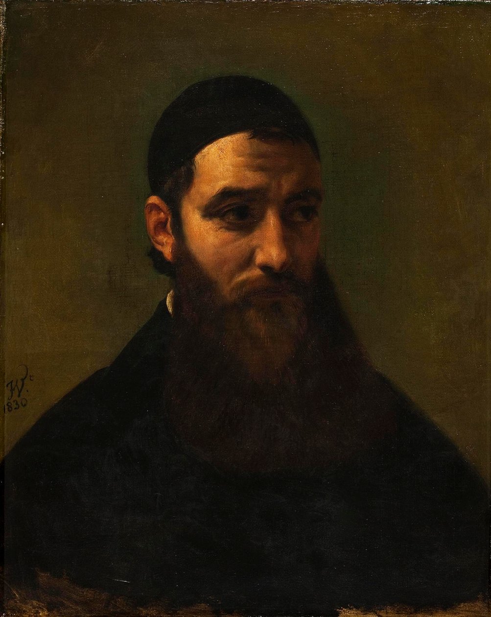 Portrét arménského kněze od Horace Vernet