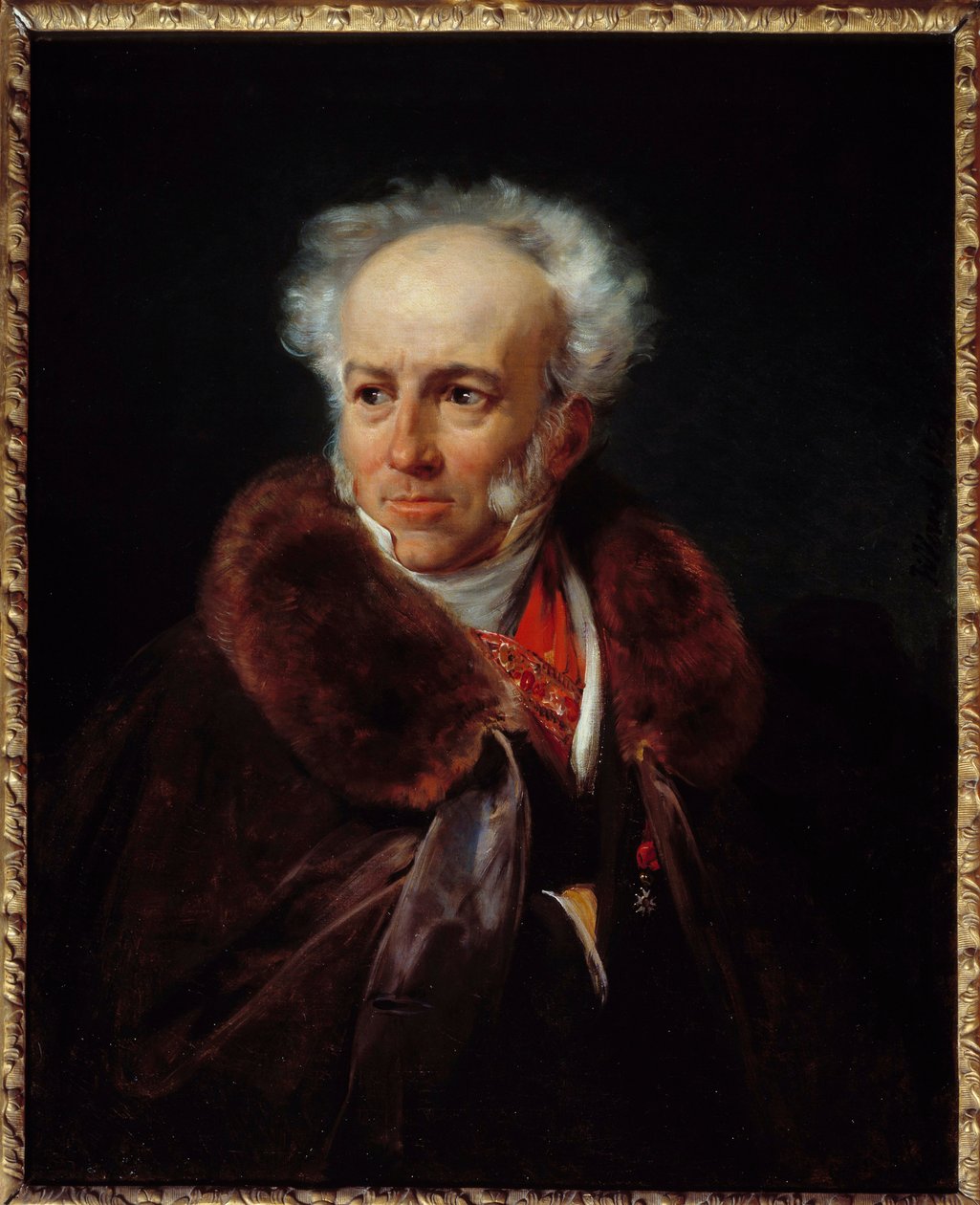 Portrét malíře Jean Baptiste Isabey (1767-1855) Obraz Emile dit Horace Vernet (1789-1863) 1828 Sun. 0,81x0,64 m od Emile Jean Horace Vernet