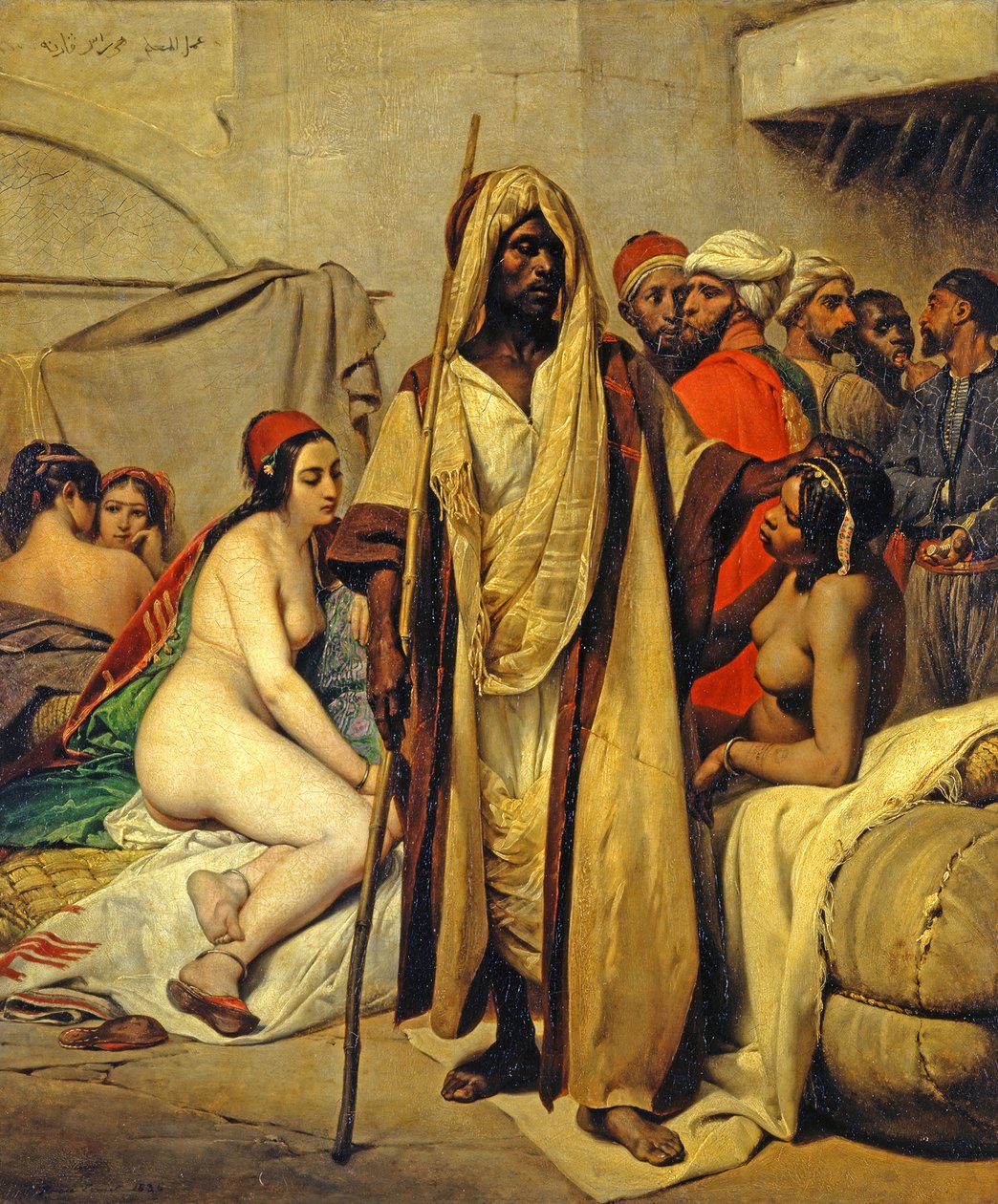 Trh s otroky od Horace Vernet