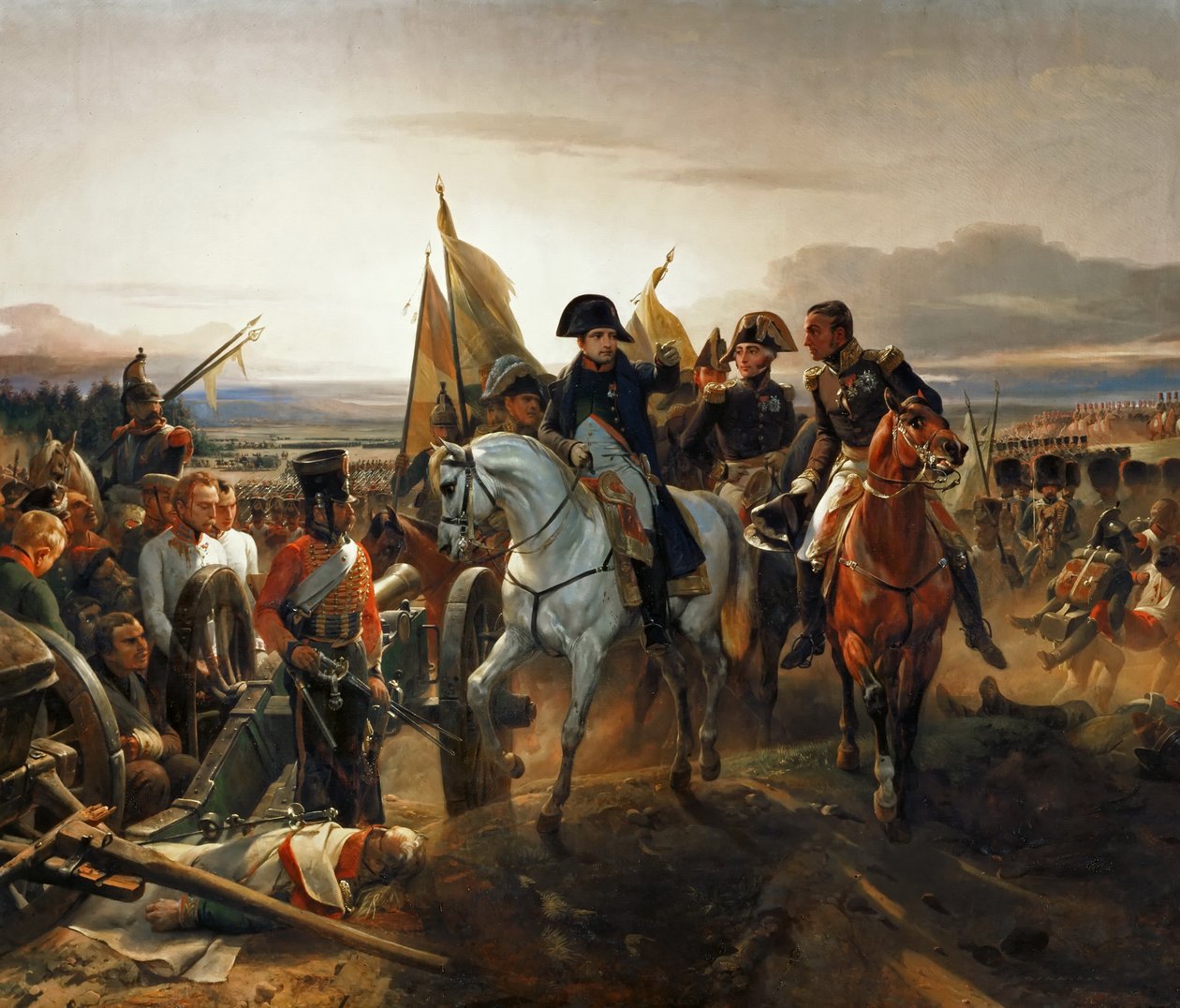 Bitva u Friedlandu dne 14. června 1807 od Emile Jean Horace Vernet