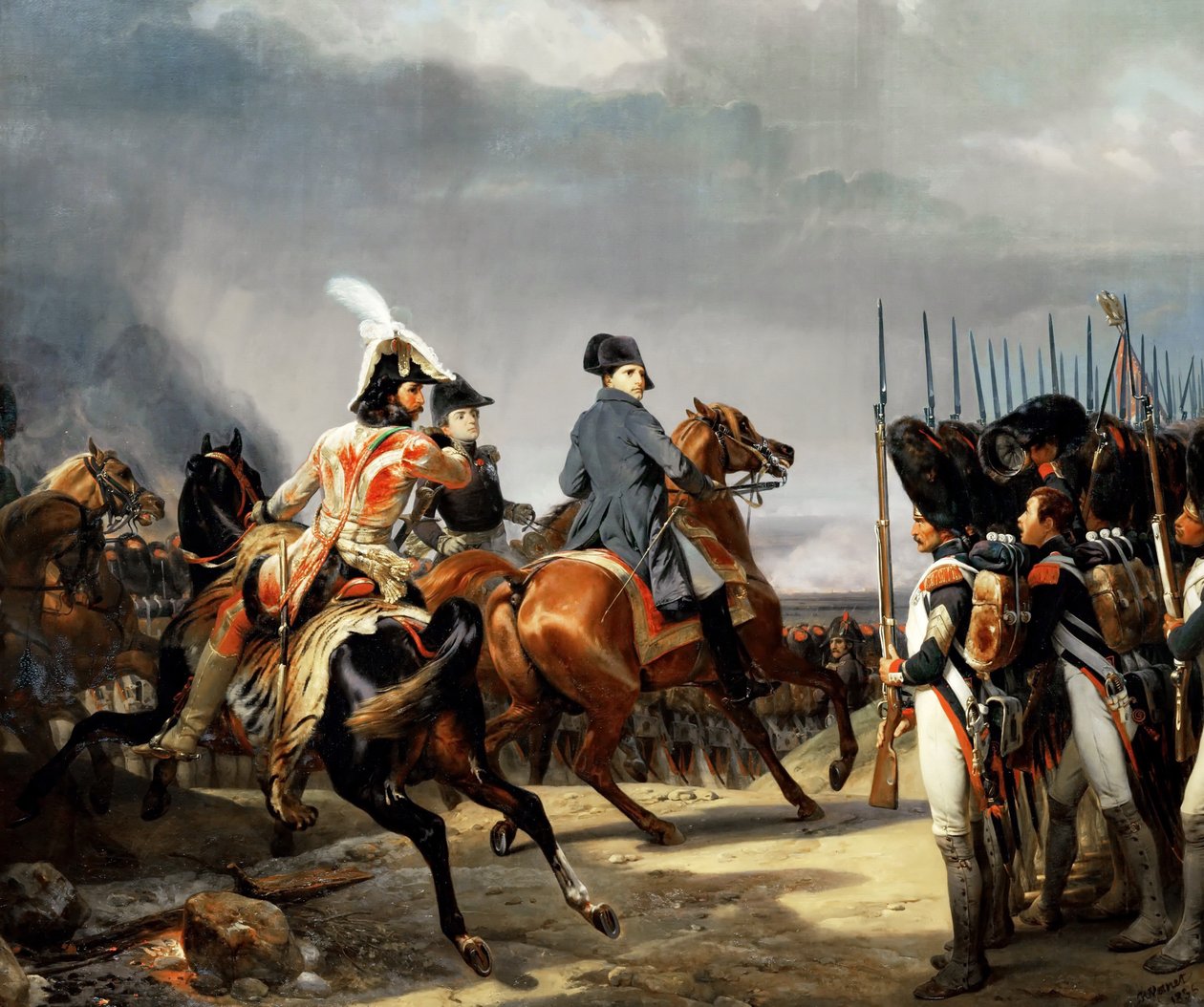 Bitva u Jeny dne 14. října 1806 od Emile Jean Horace Vernet