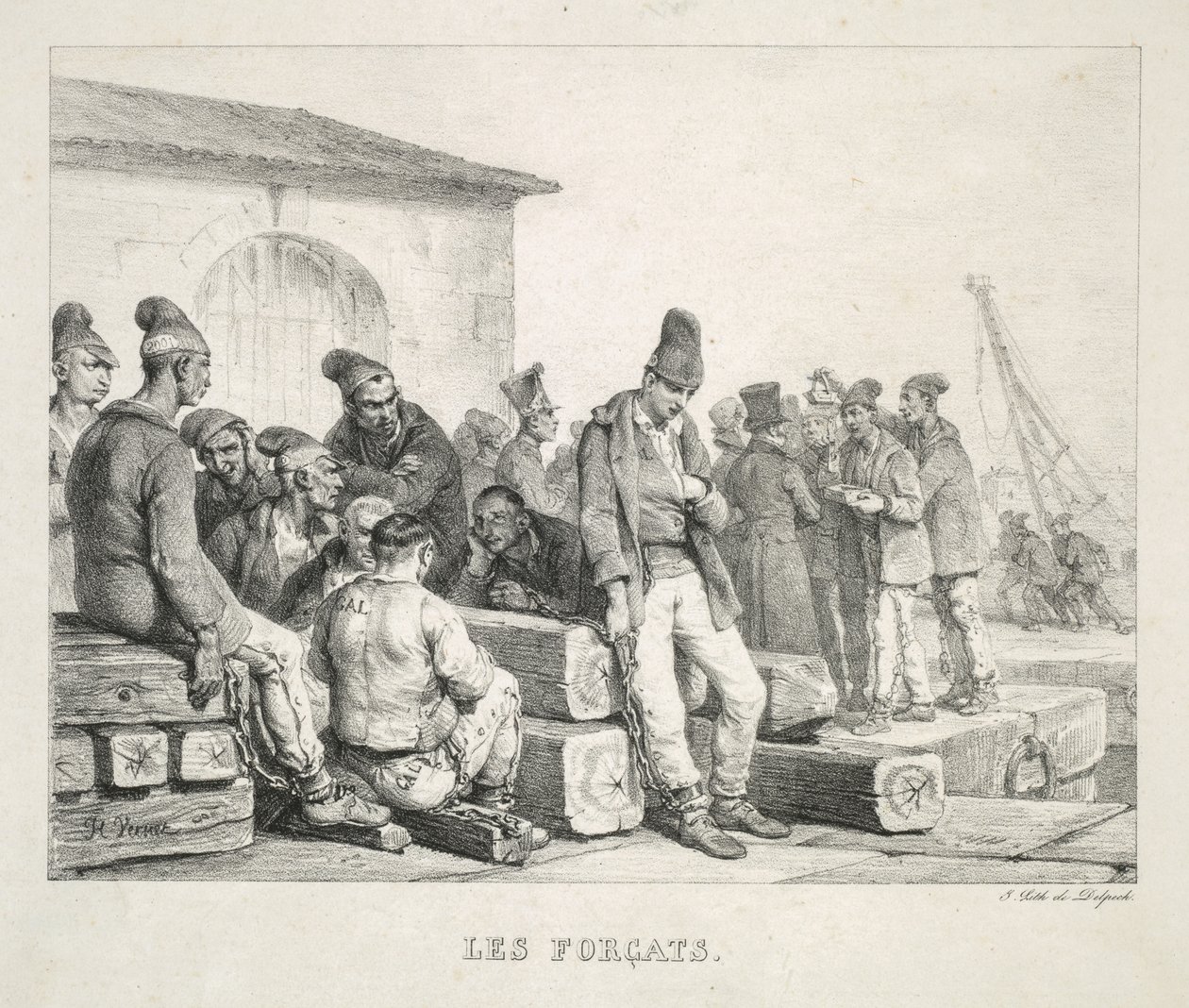 Odsouzení od Horace Vernet
