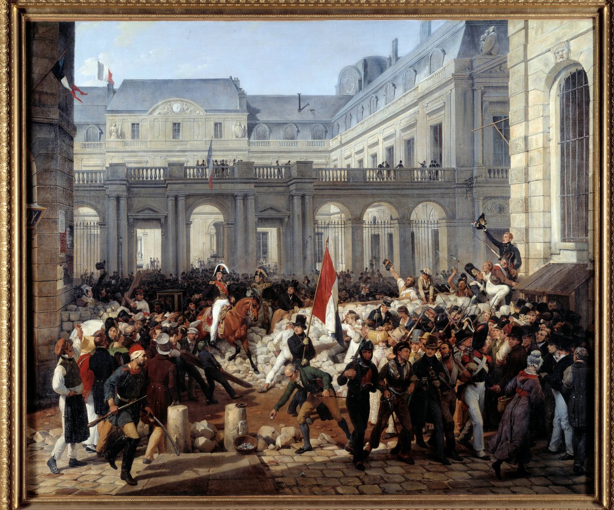 Závěsný od Emile Jean Horace Vernet