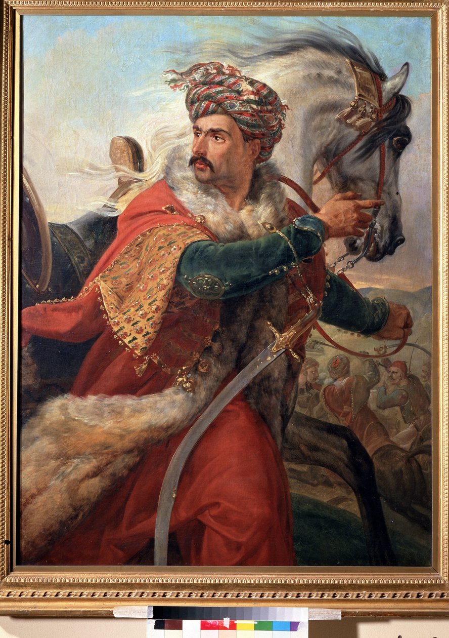 Neznámý obrázek od Emile Jean Horace Vernet