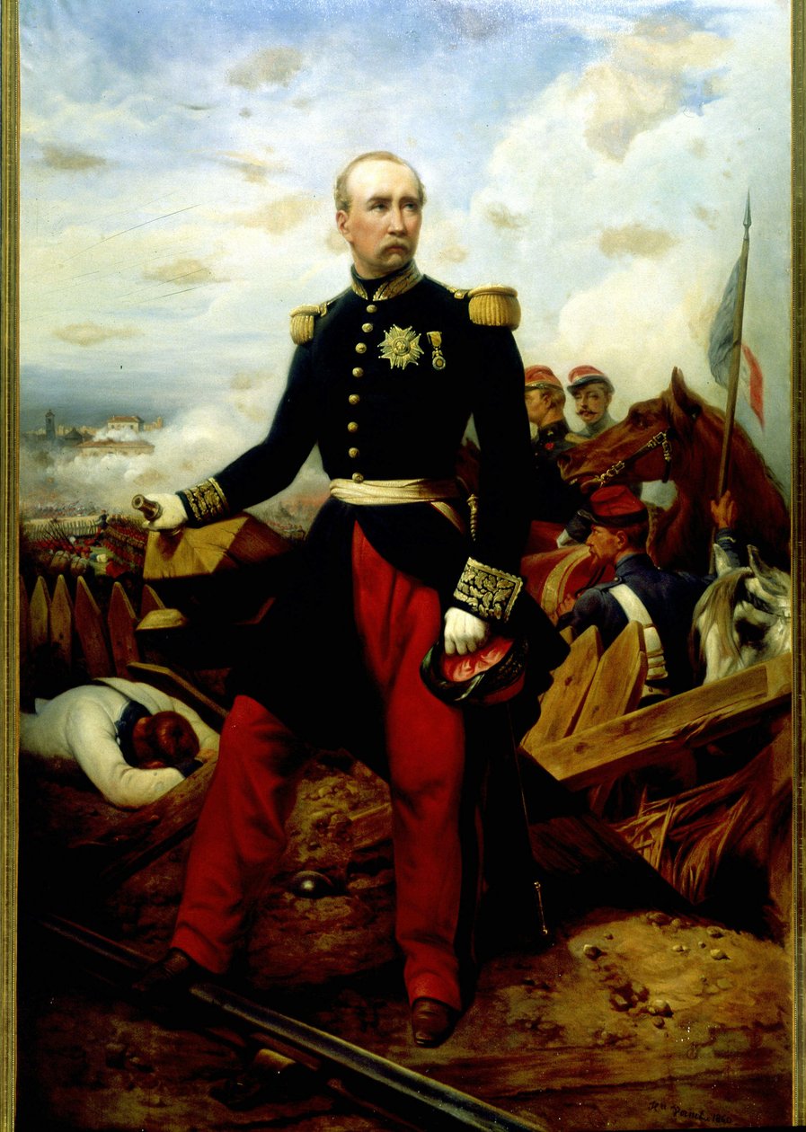 Neznámý obrázek od Emile Jean Horace Vernet