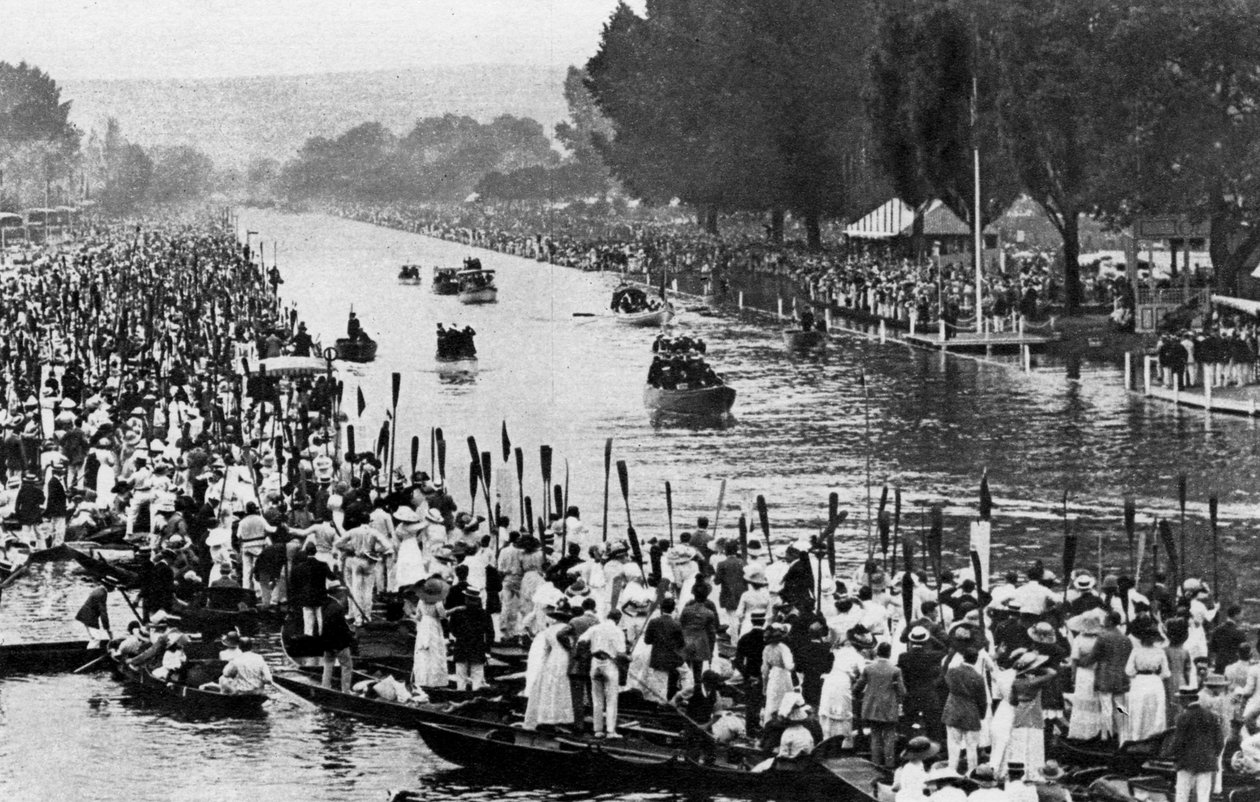 Henley Regatta, Oxfordshire, 6. července 1912 1937 od Horace Walter Nicholls
