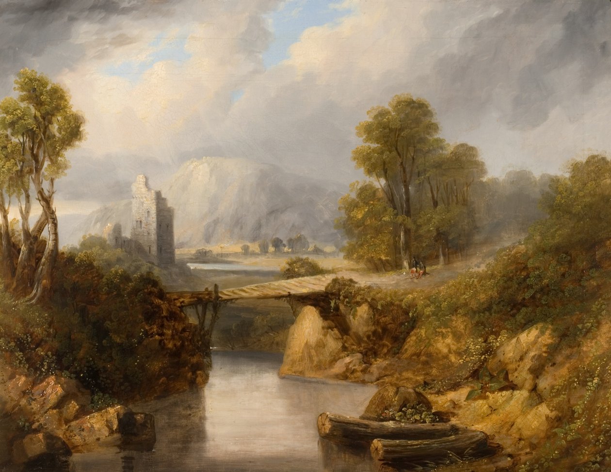 Inverlochy od Horatio McCulloch