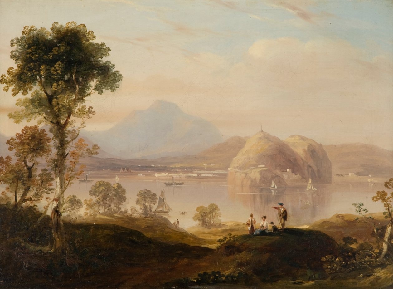 Na Clyde od Horatio McCulloch