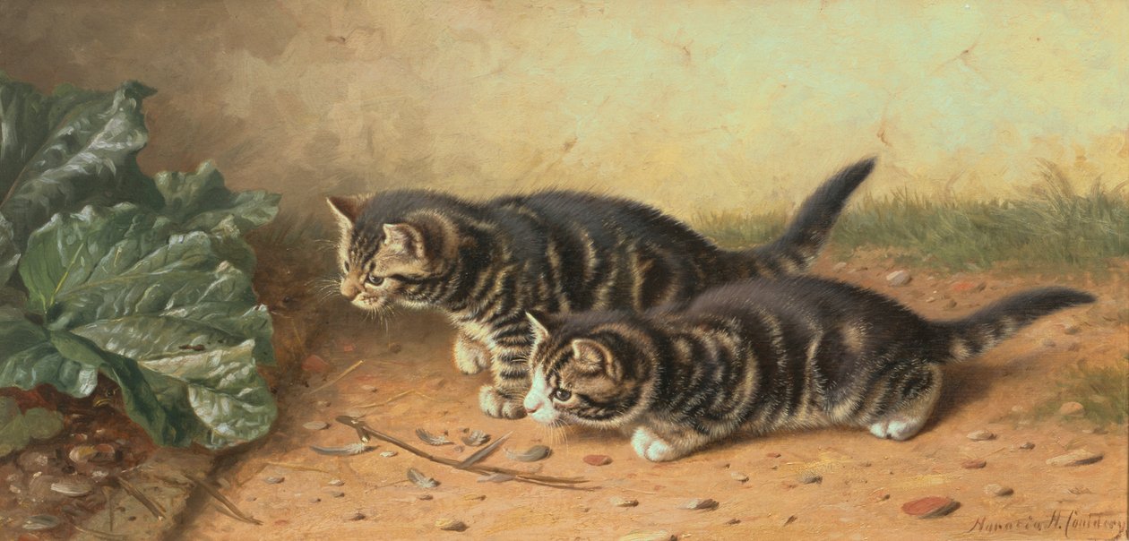 Rohovaný (olej na plátně) od Horatio Henry Couldery