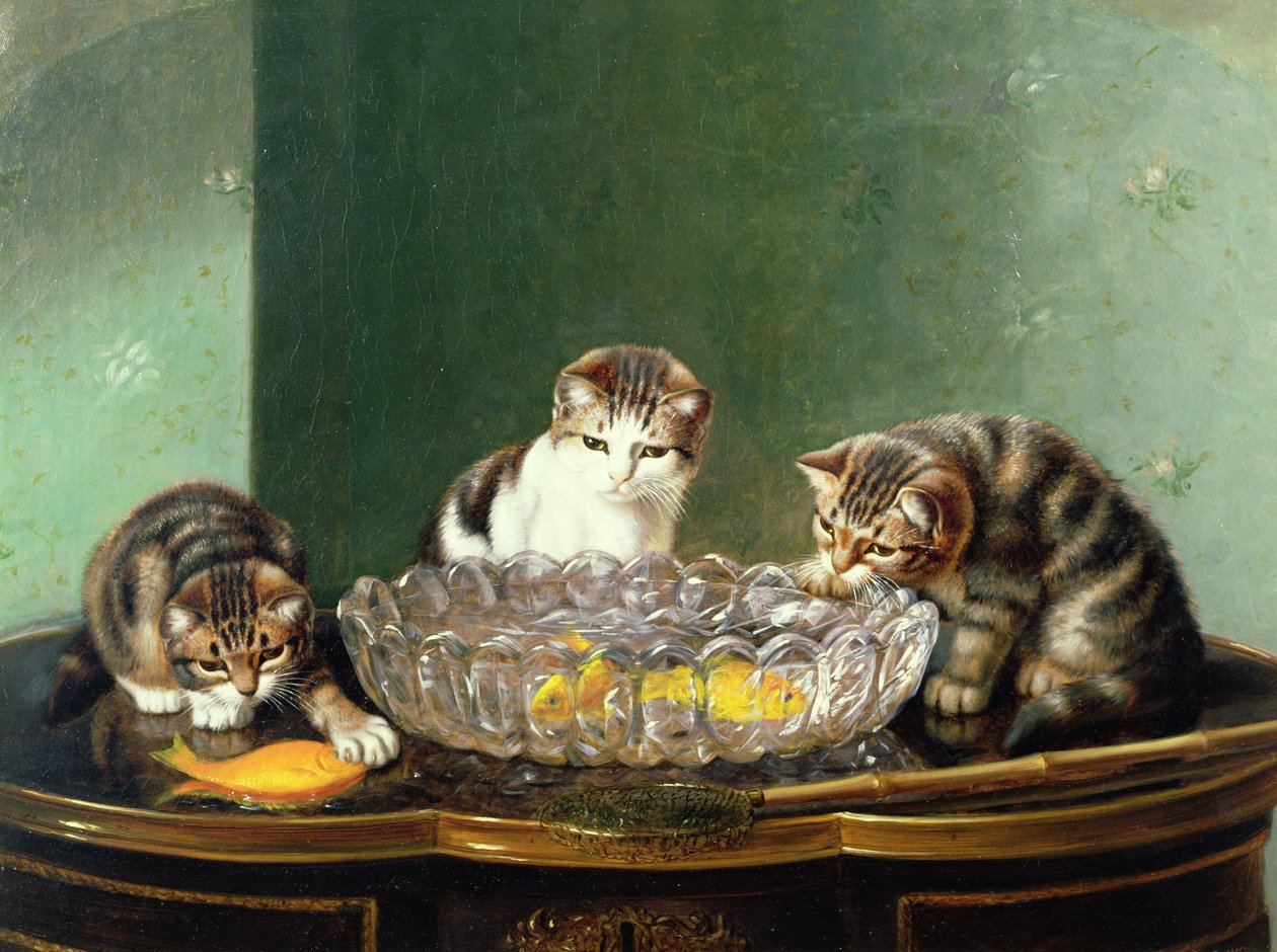 Rybářská párty od Horatio Henry Couldery