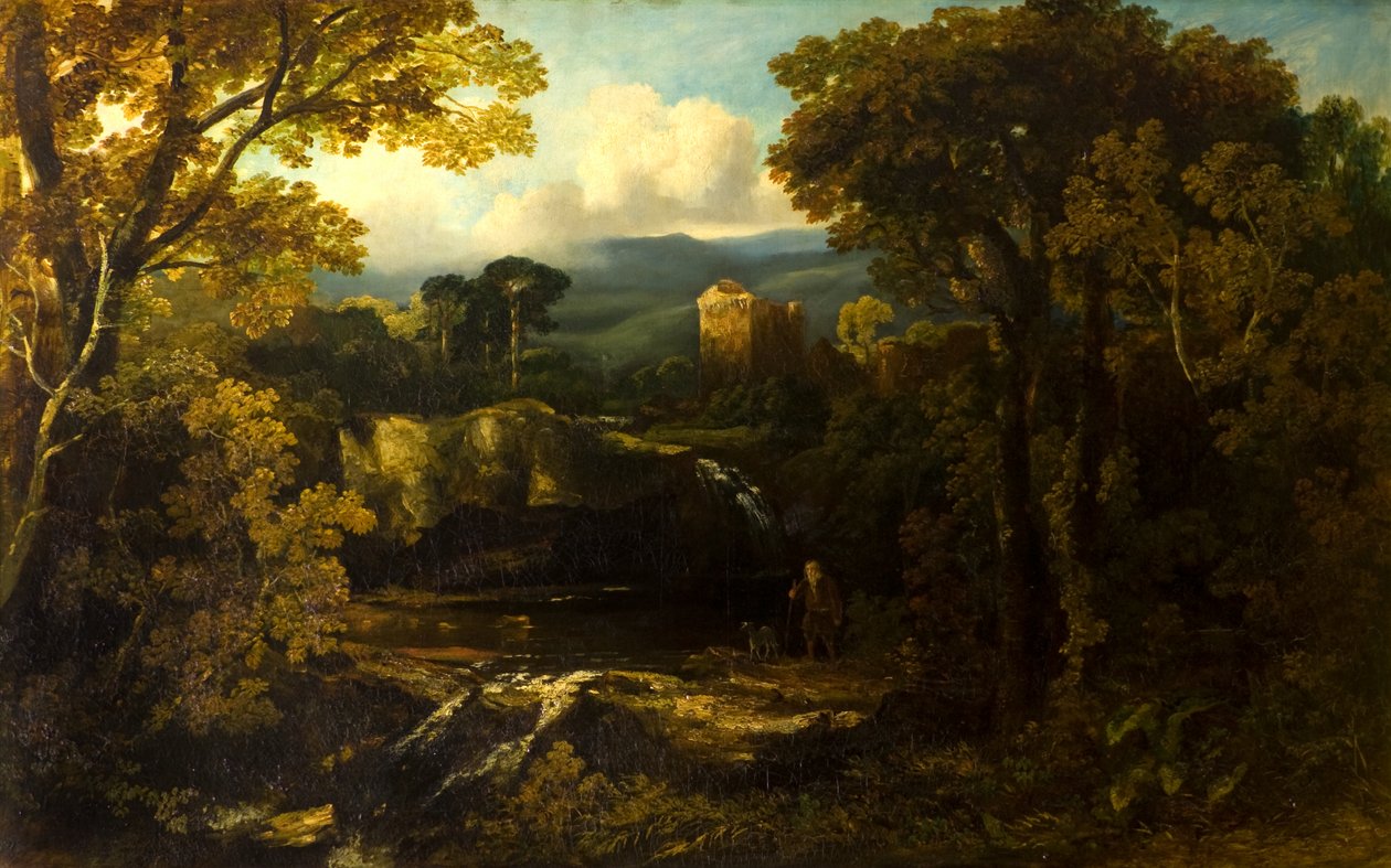 Hraniční pevnost od Horatio McCulloch