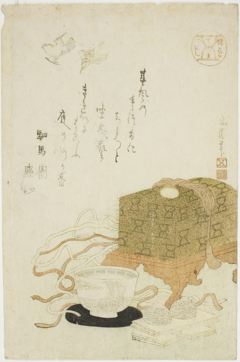 Magie (Tezuma), ze série "Různá umění (Shogei tsukushi)" od Hotei Gosei