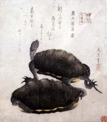 Rybník Shinobazu, ze série 