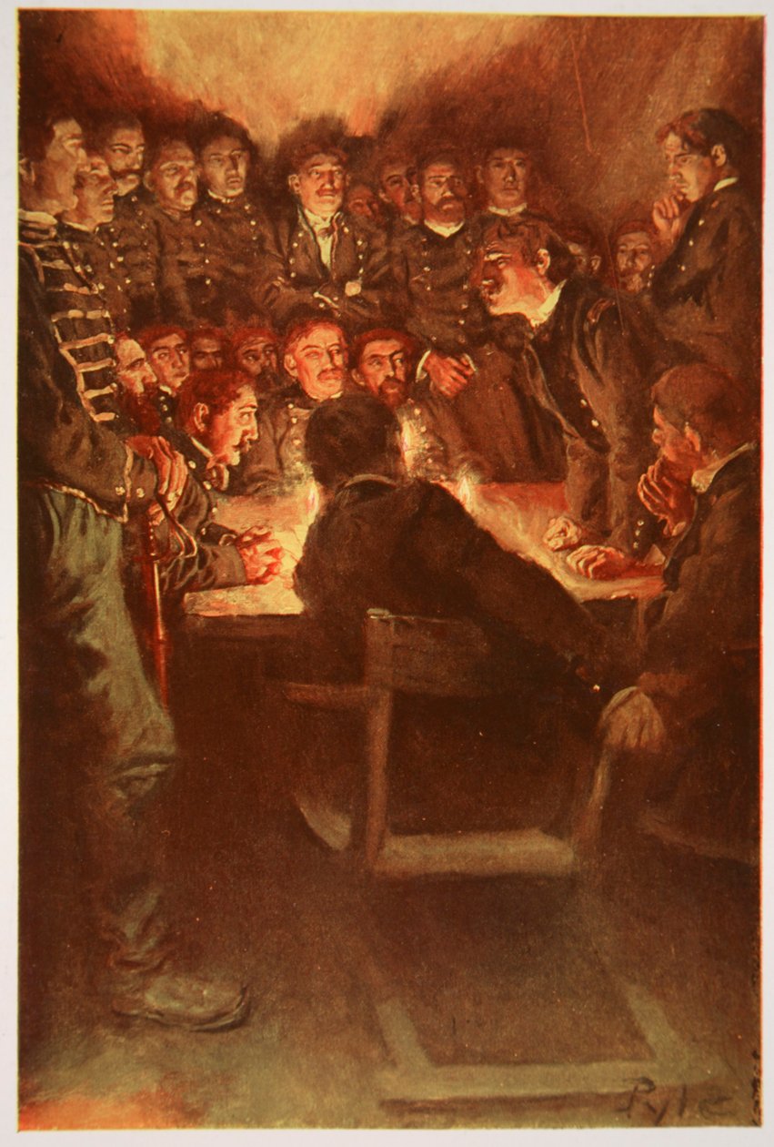 Půlnoční vojenský soud od Howard Pyle