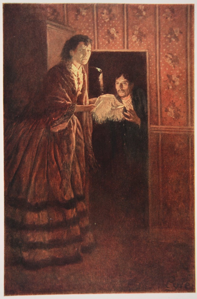 Tajná místnost od Howard Pyle