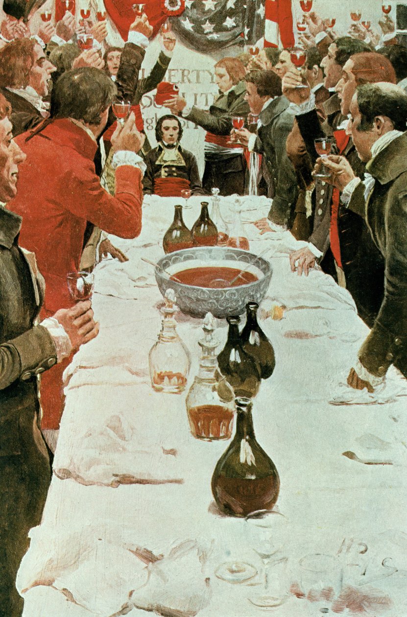 Banket Genetovi, ilustrace z 