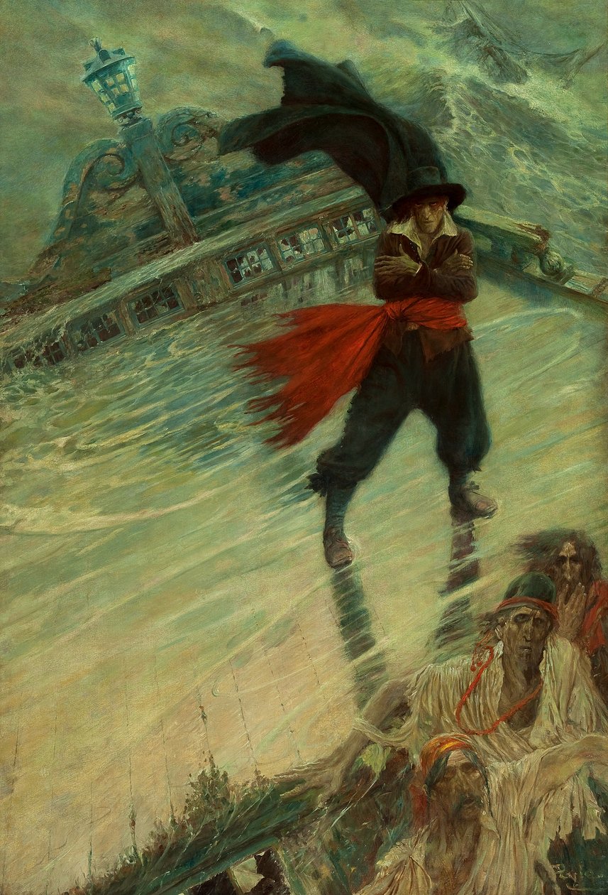 The Flying Dutchman, publikovaný v Collier