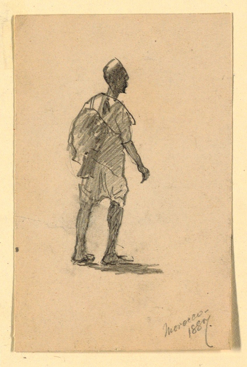 Chodící Maur od Howard Russell Butler