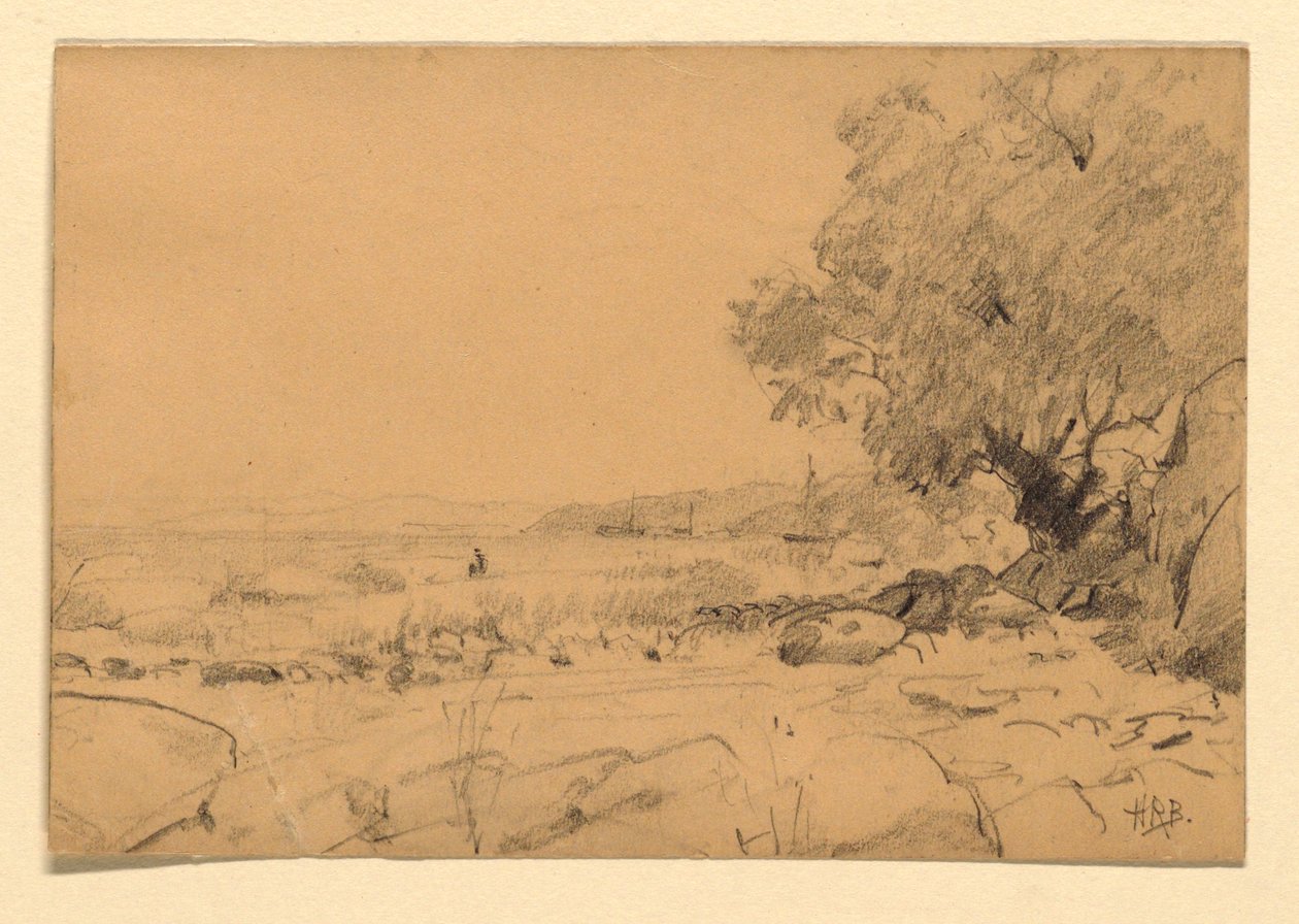 Nepojmenovaná. Krajina. od Howard Russell Butler
