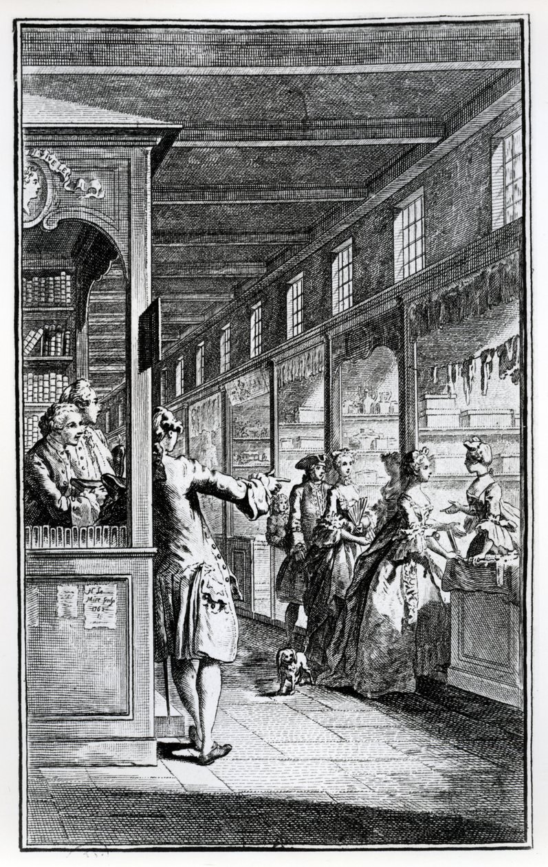 „Ta tvář je lepší než všechny tvé písně“, vyryl Noel le Mire (1724-1801), 1762 od Hubert Francois Gravelot
