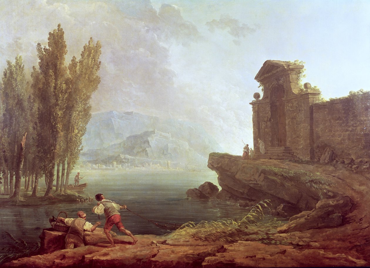 Krajina od Hubert Robert