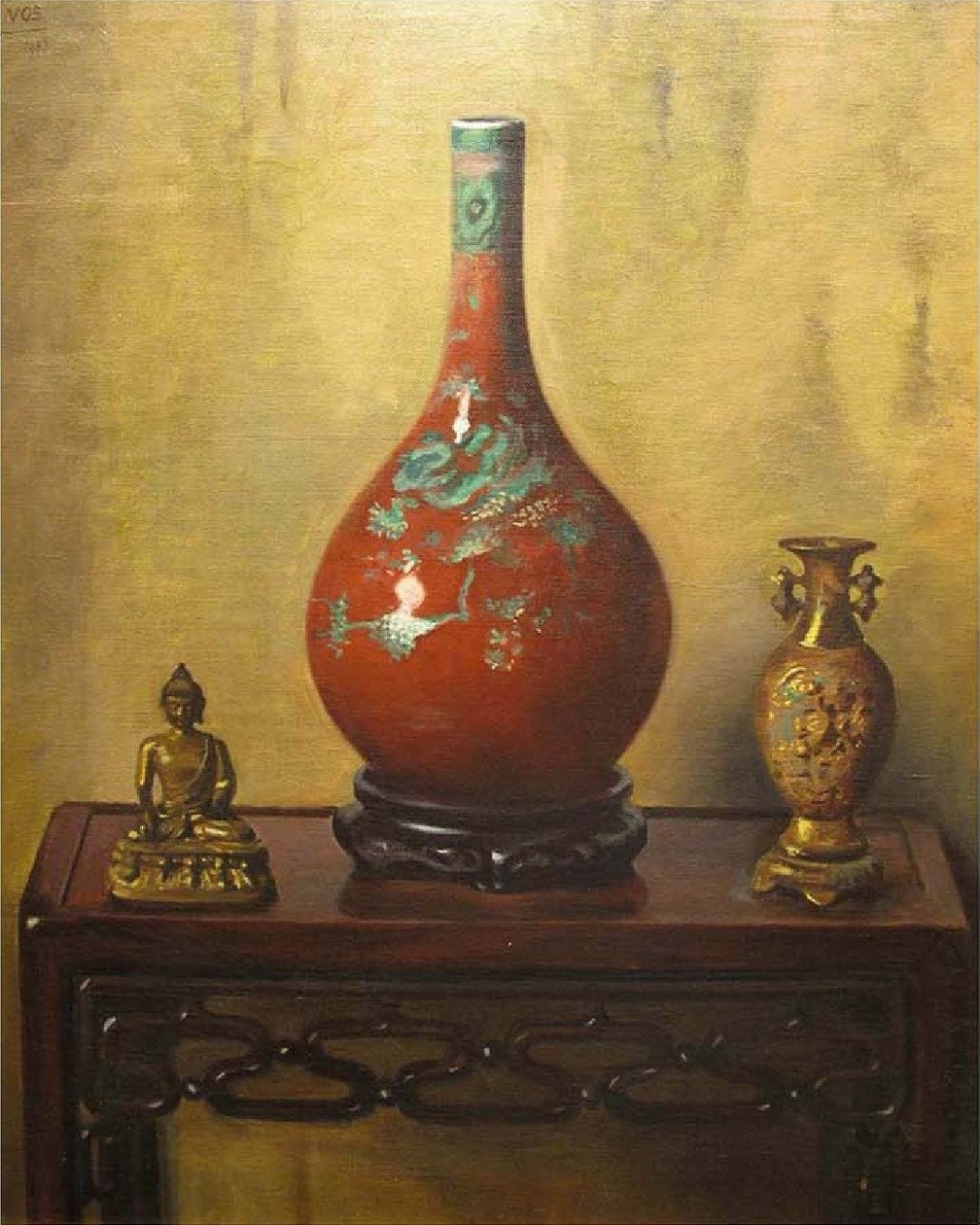 Dárky od Empress Cixi In od Hubert Vos