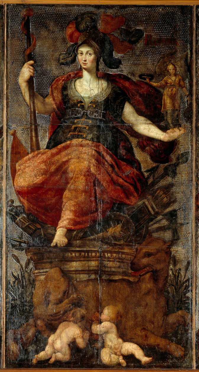 Závěsný od Hubert (after) Goltzius