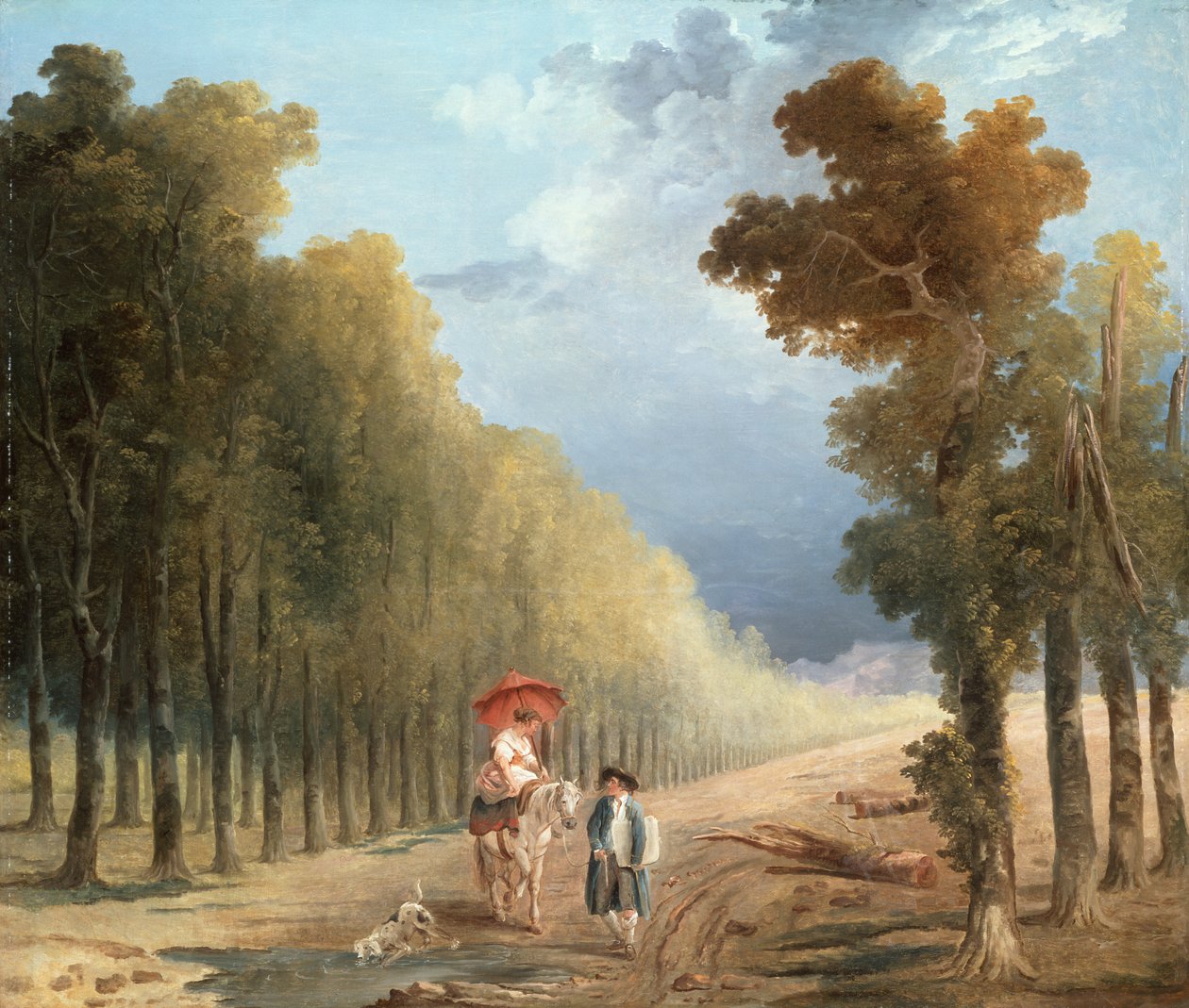  od Hubert (studio of) Robert
