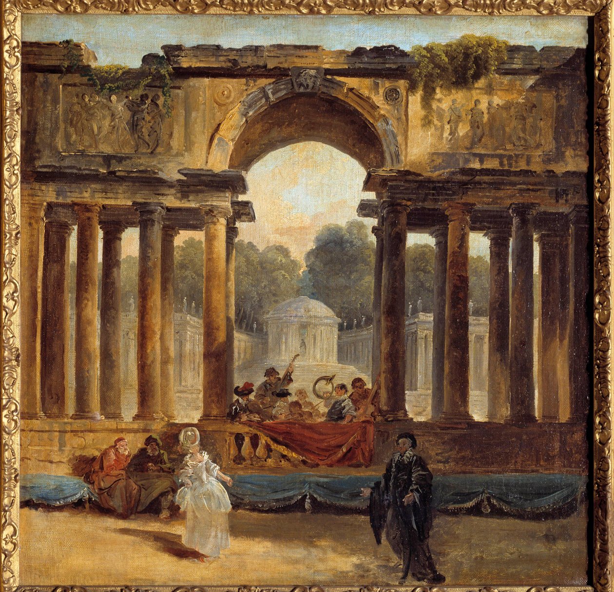 Závěsný od Hubert Robert