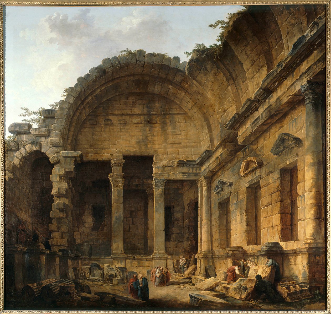 Závěsný od Hubert Robert