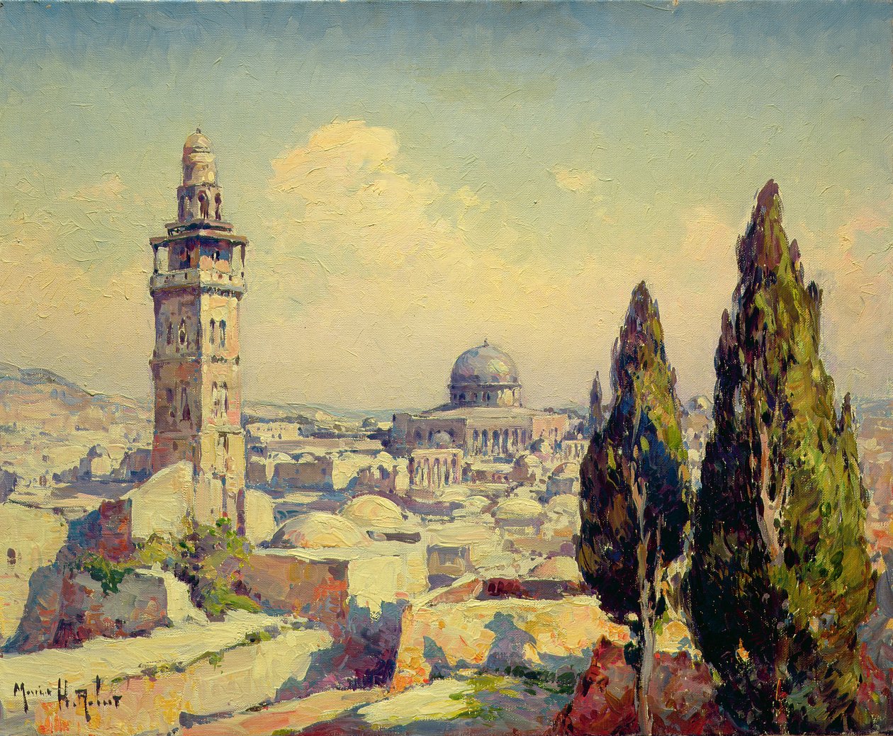 Jeruzalém od Hubert Robert