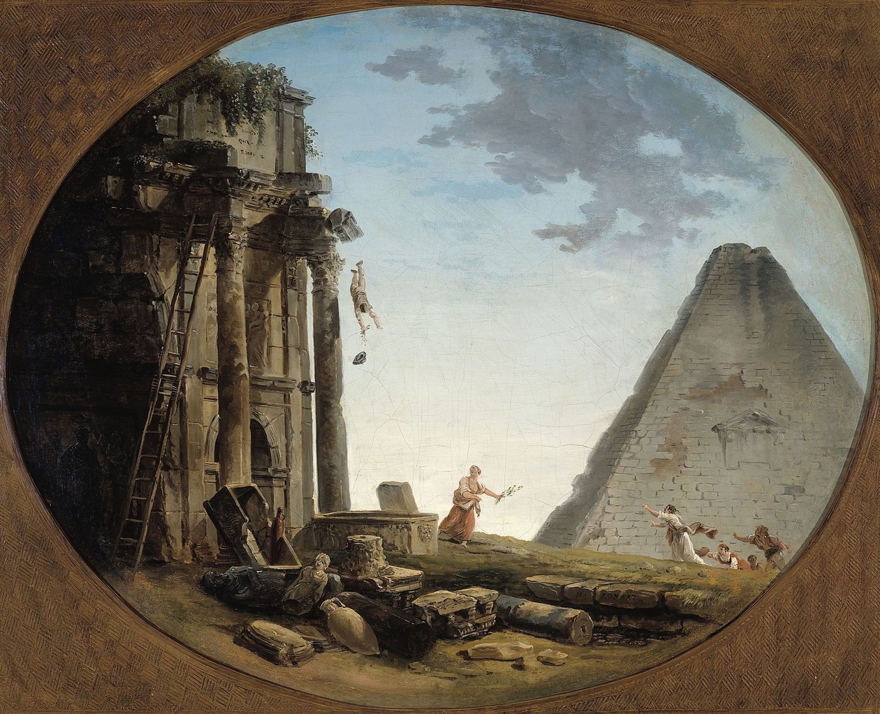 Der Unfall od Hubert Robert