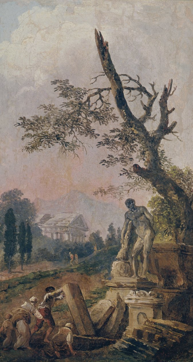 Ruiny od Hubert Robert