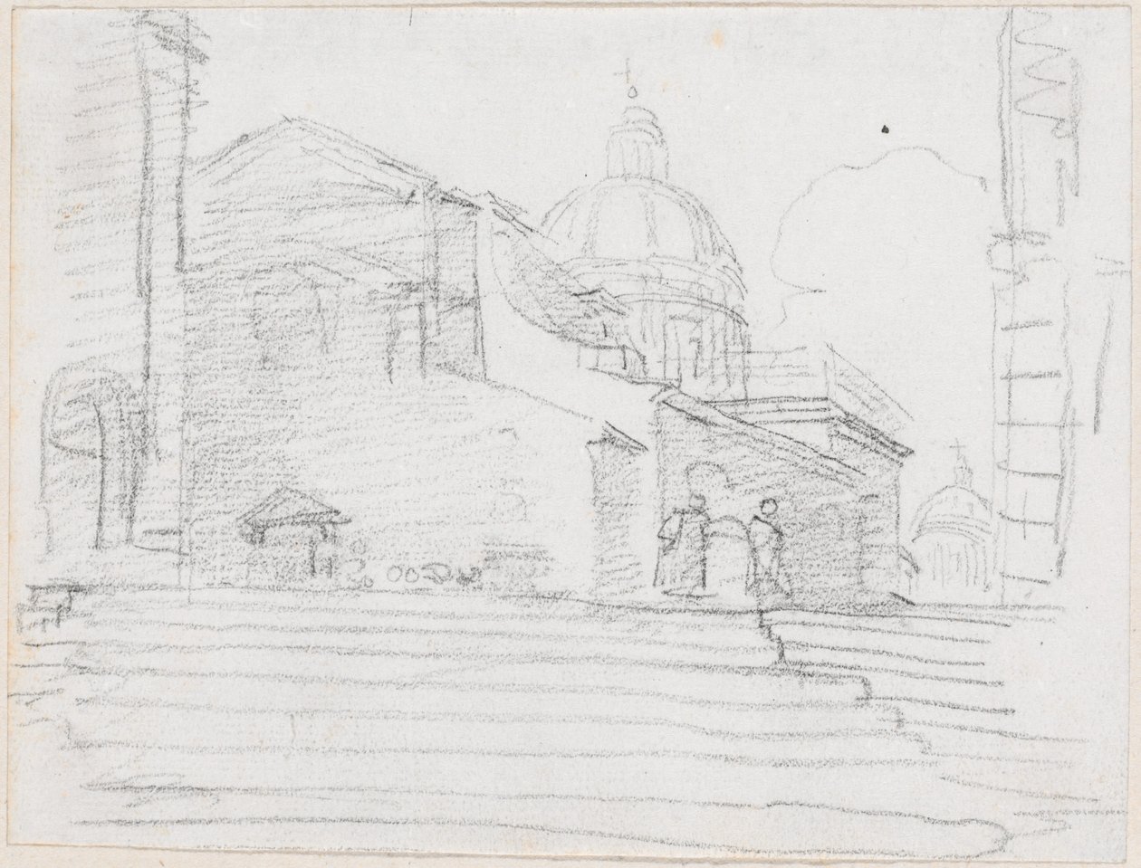 S. Rocco od Hubert Robert
