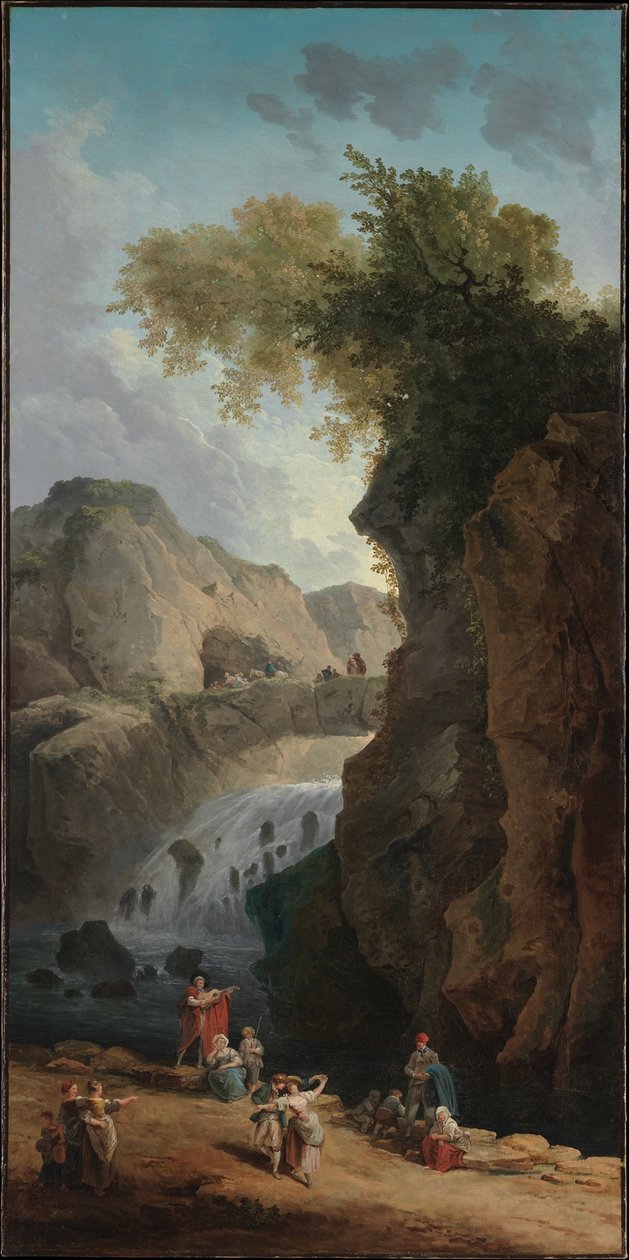 Tanec od Hubert Robert