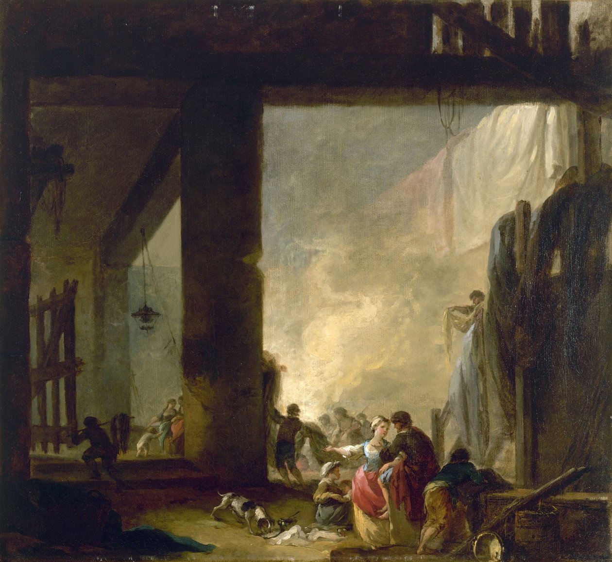 Špinavé prádlo od Hubert Robert