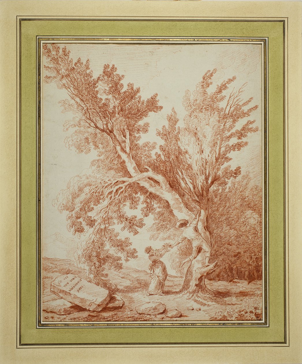 Lupič hnízd od Hubert Robert