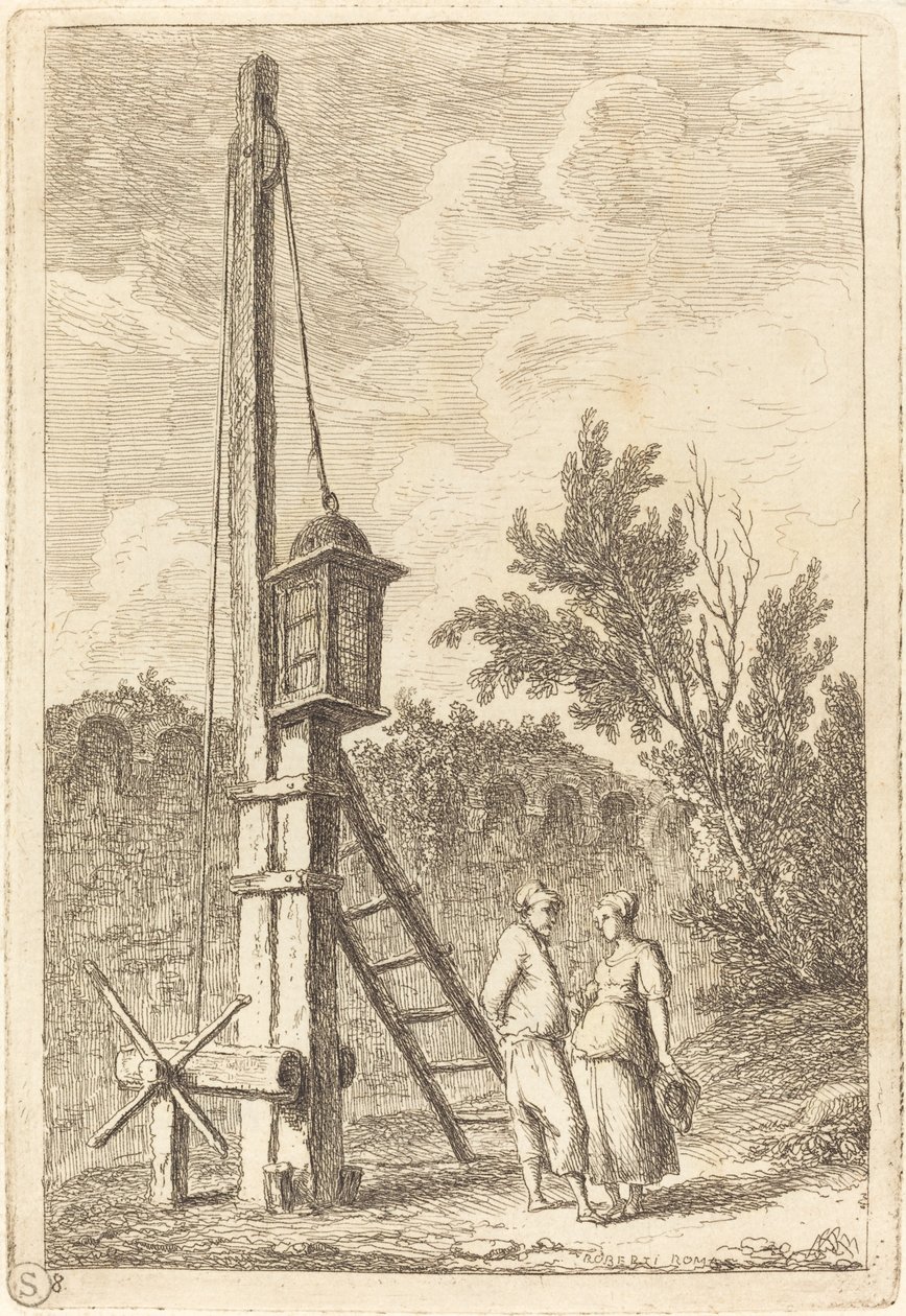Pošta od Hubert Robert