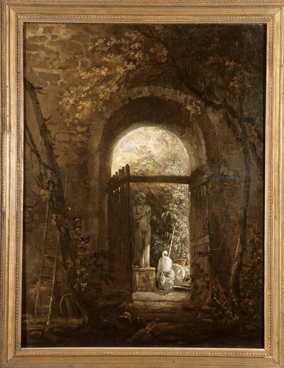 Neznámý obrázek od Hubert Robert