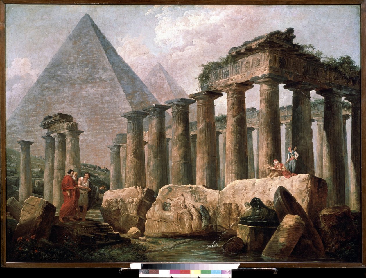Neznámý obrázek od Hubert Robert