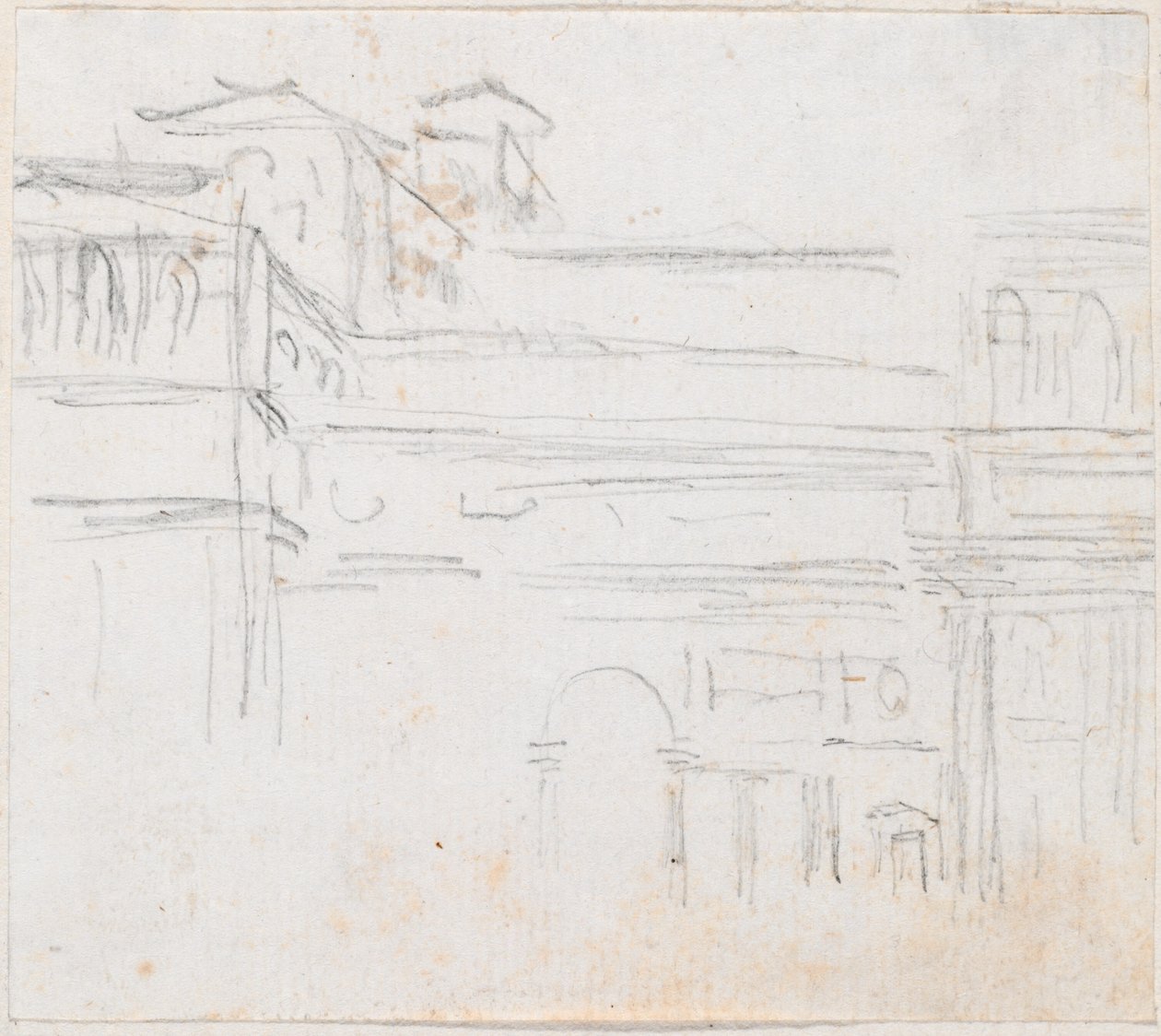 Villa Medici od Hubert Robert