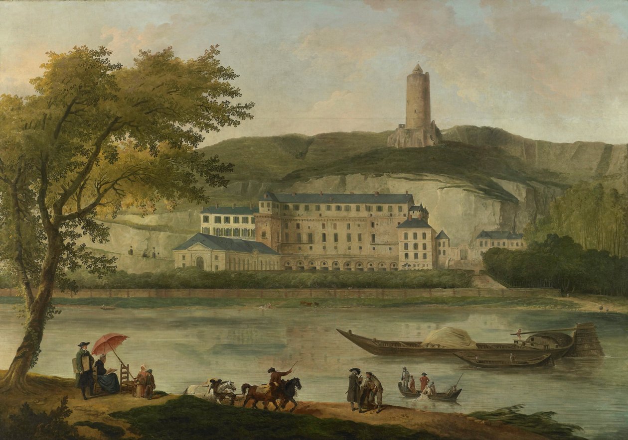 Pohled na hrad Madame d