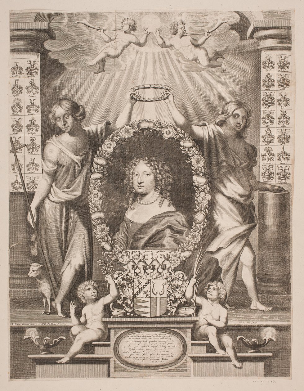 Birgitte Rosenkrantzová od Hubert Schaten
