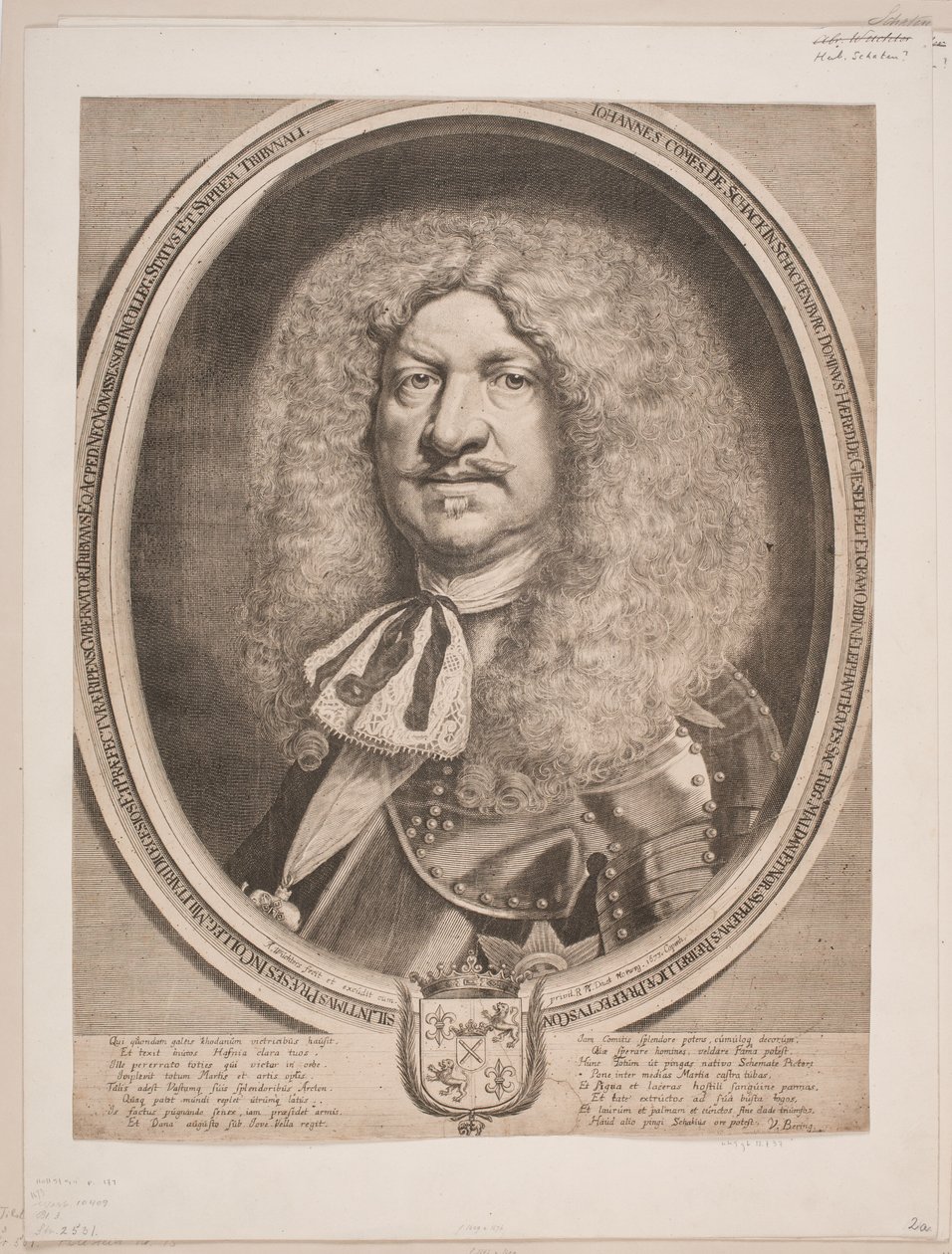 Hans Schhack od Hubert Schaten