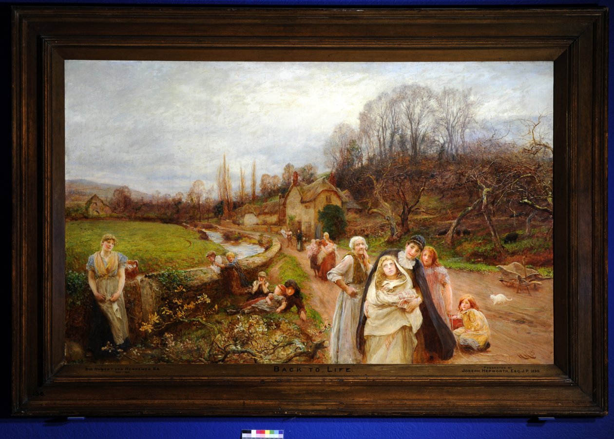 Závěsný od Hubert von Herkomer