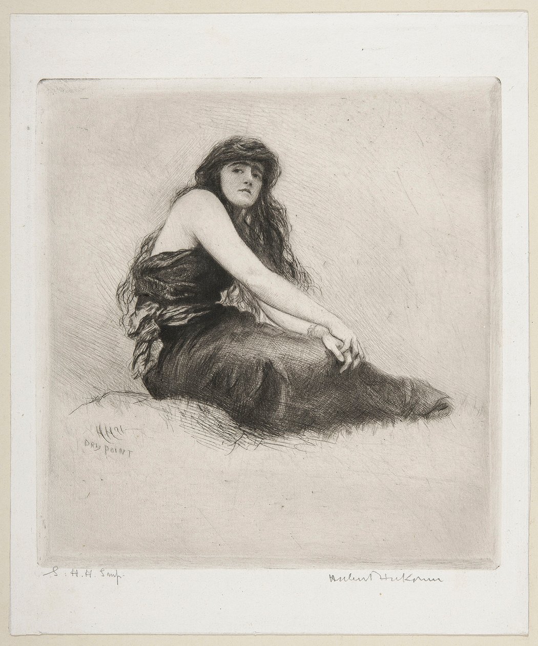 Gwenddydol od Hubert von Herkomer