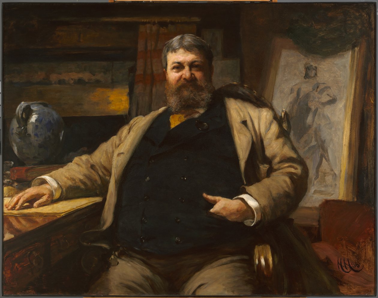 H. H. Richardson od Hubert von Herkomer