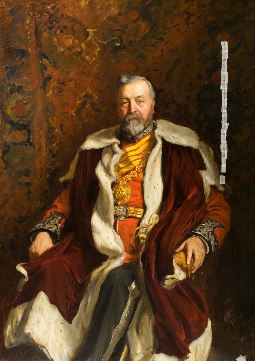 Henry McGrady (1846-1917) od Hubert von Herkomer
